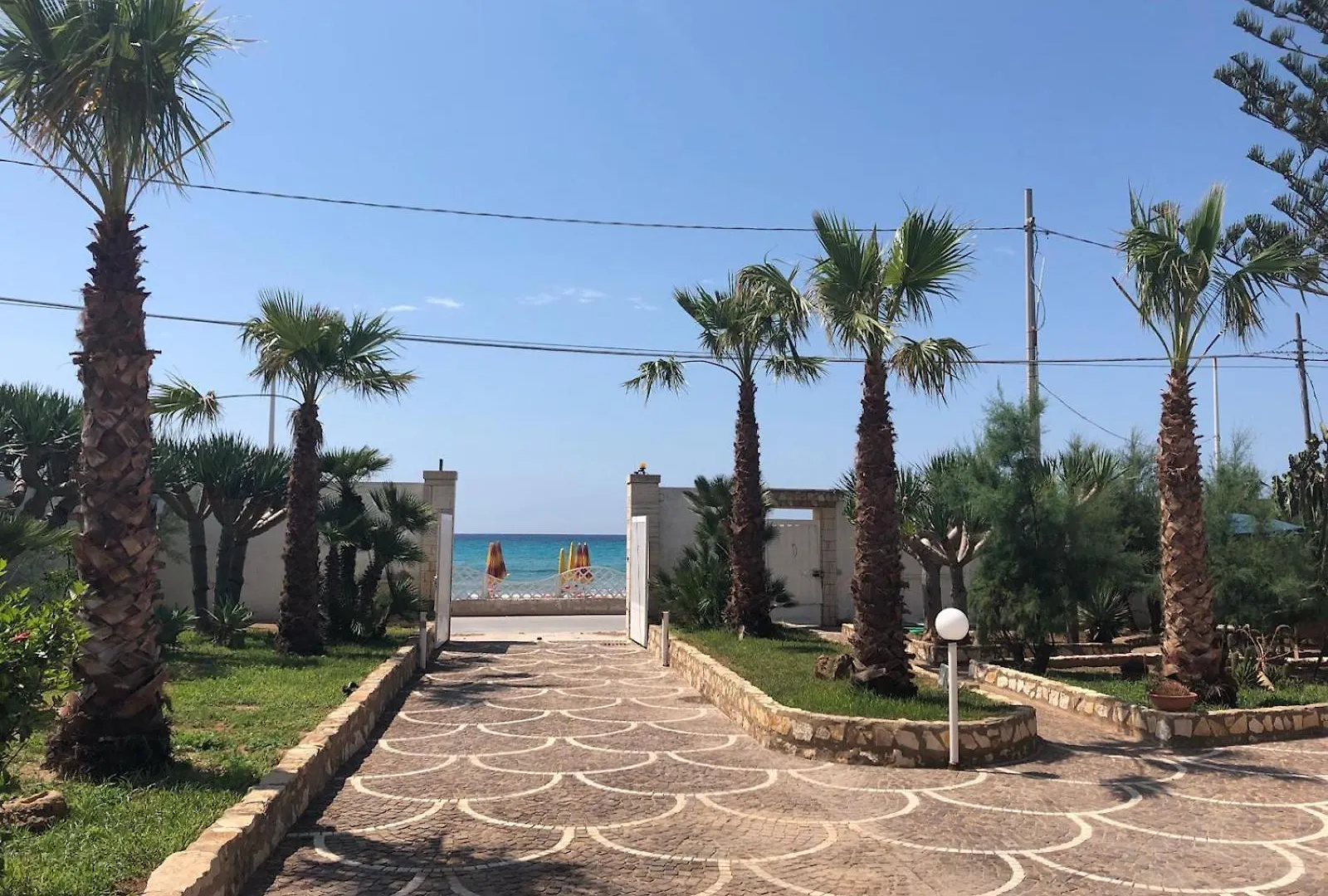 Villa Esclusiva Fronte Mare Mazara del Vallo